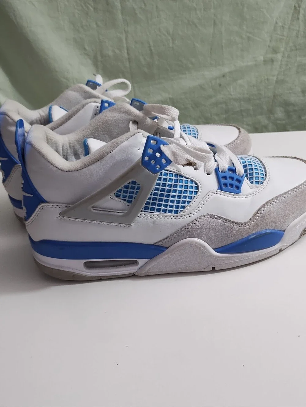 Size 9 - Air Jordan 4 Retro 2024 Military Blue
